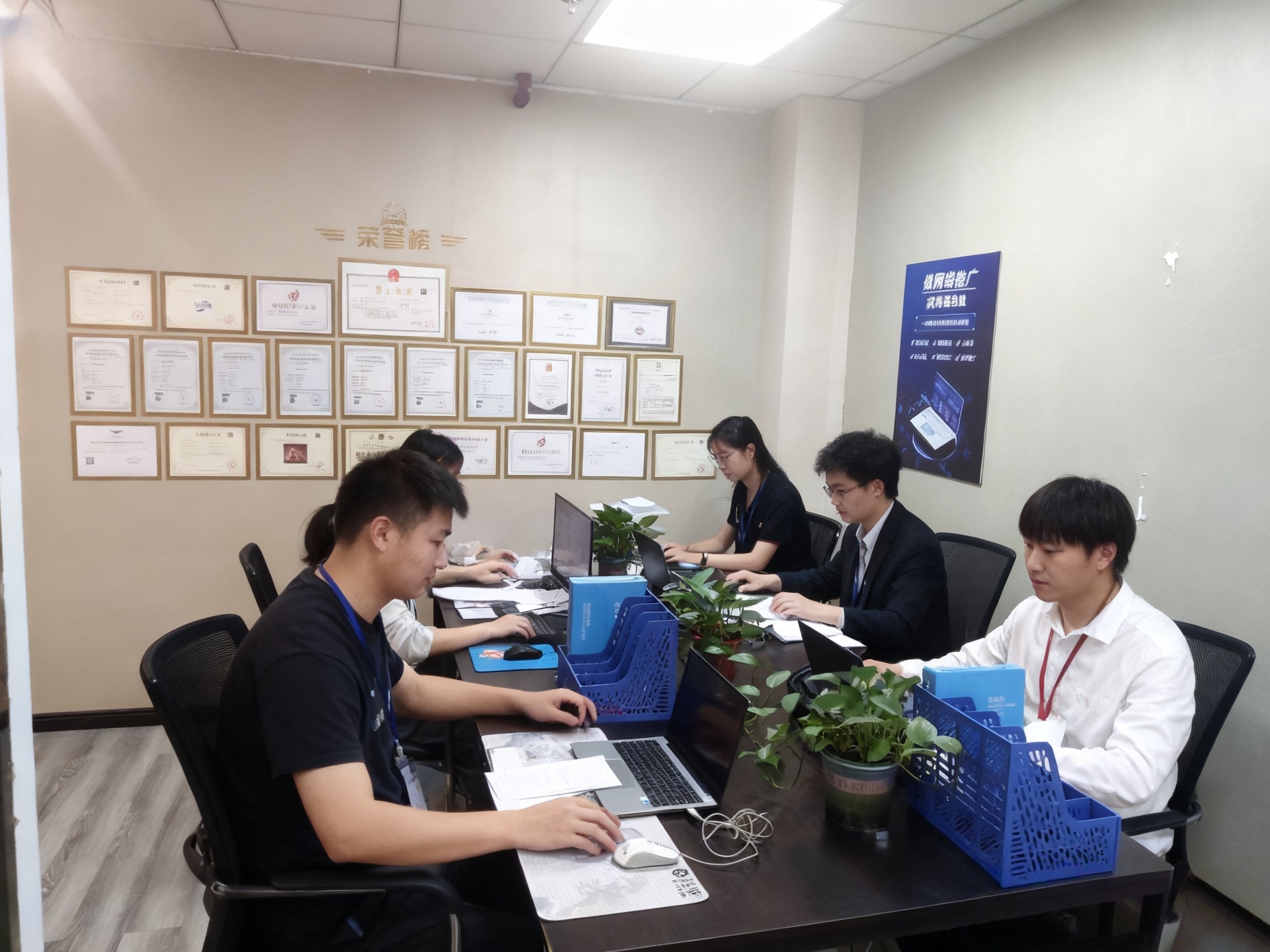 企业数字化内容与传播场景实拍